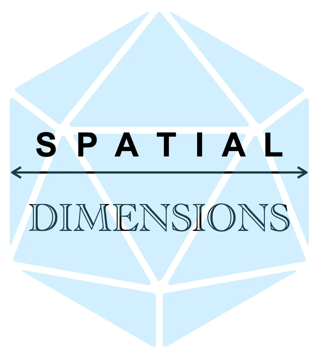 Spatial Dimensions